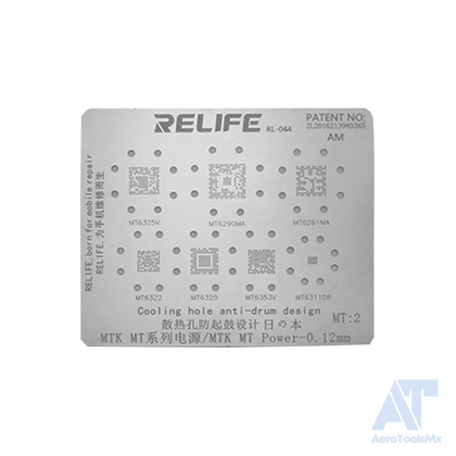Stencil Relife MT2:For MTK POWER (4473379160202)